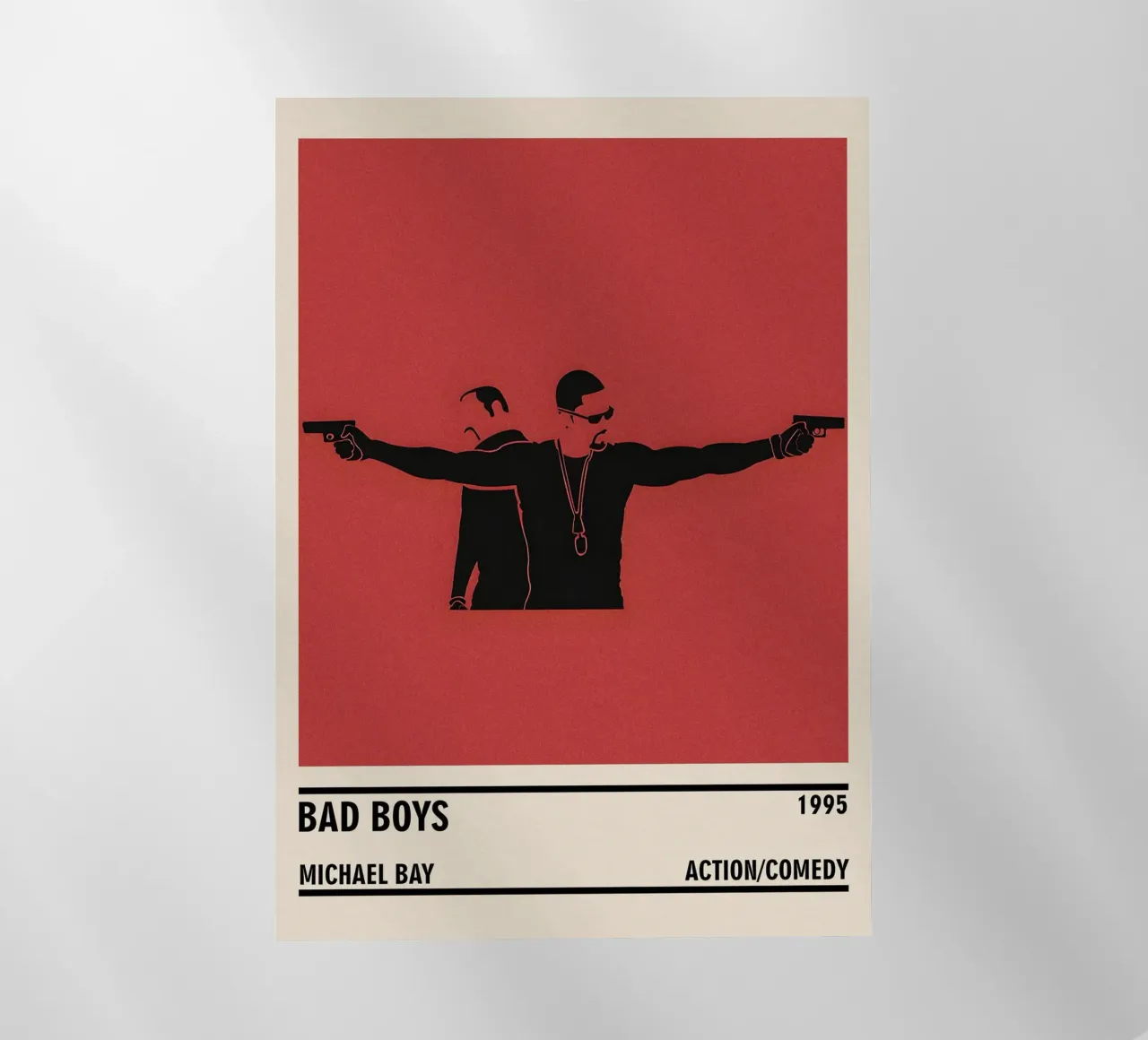 Bad Boys pellicola backlit da TheArtstudio
