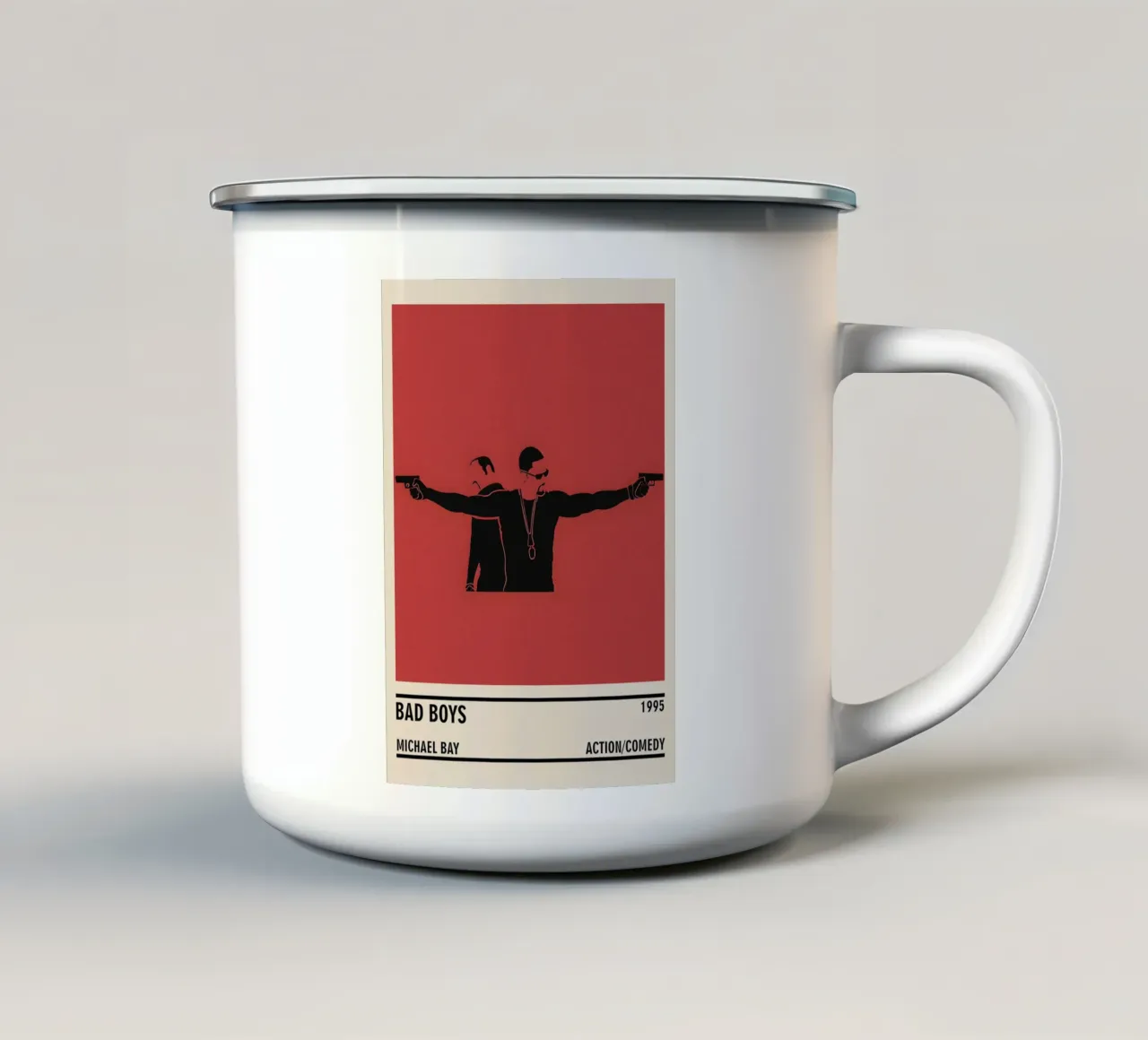 Bad Boys tazza in smalto da TheArtstudio