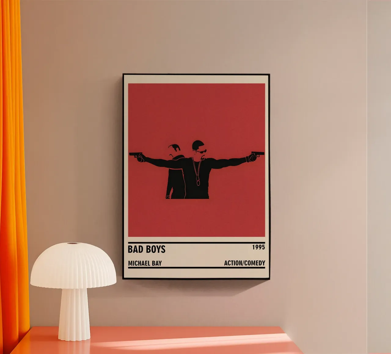 Bad Boys plexiglass da TheArtstudio