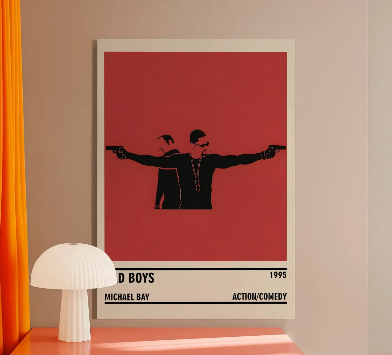 Bad Boys plexiglass da TheArtstudio