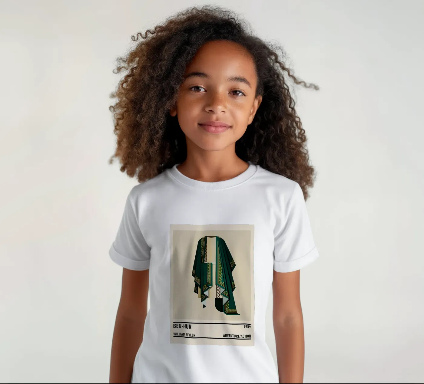 Ben-Hur t-shirt bambini da TheArtstudio