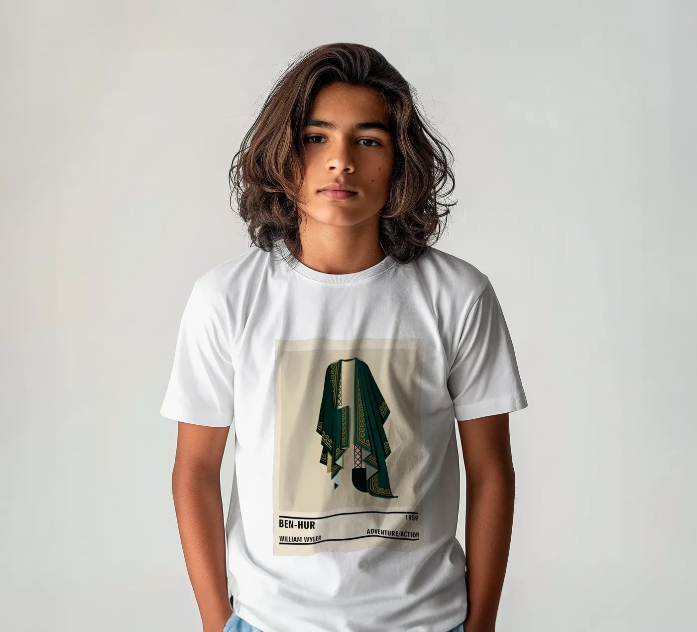 Ben-Hur t-shirt bambini da TheArtstudio