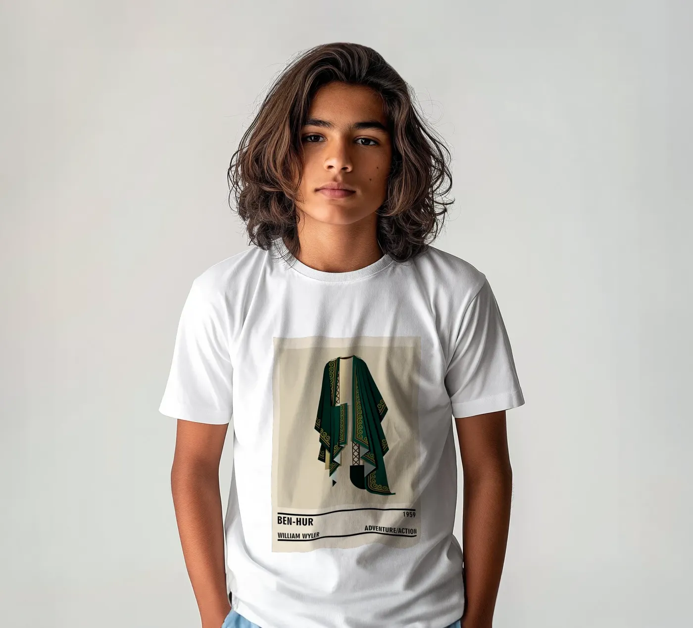 Ben-Hur t-shirt bambini da TheArtstudio
