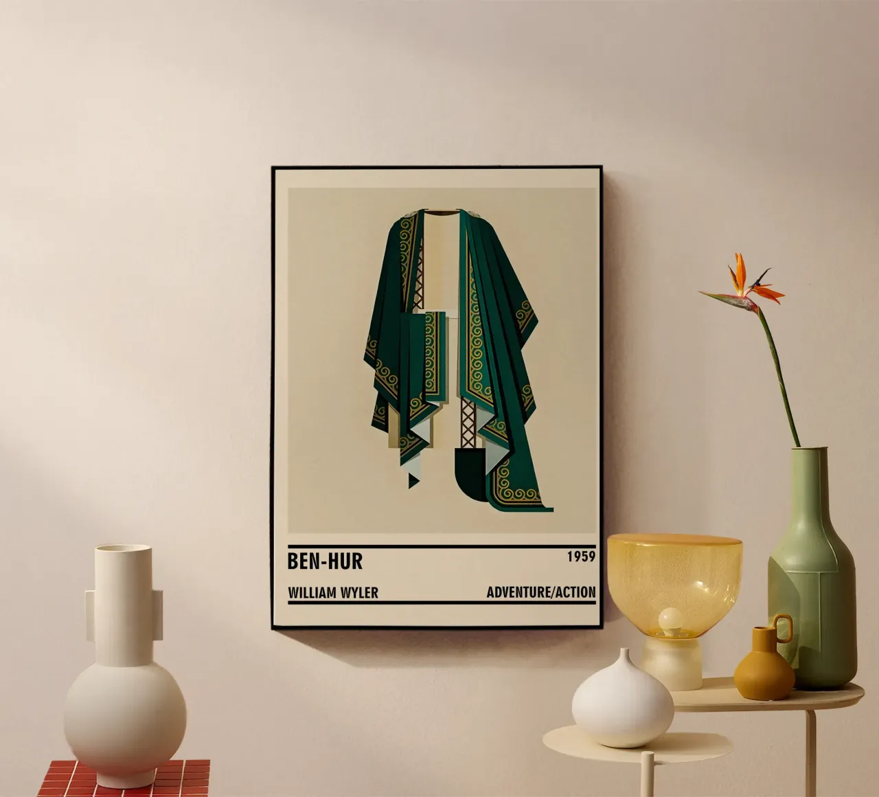 Ben-Hur plexiglass da TheArtstudio