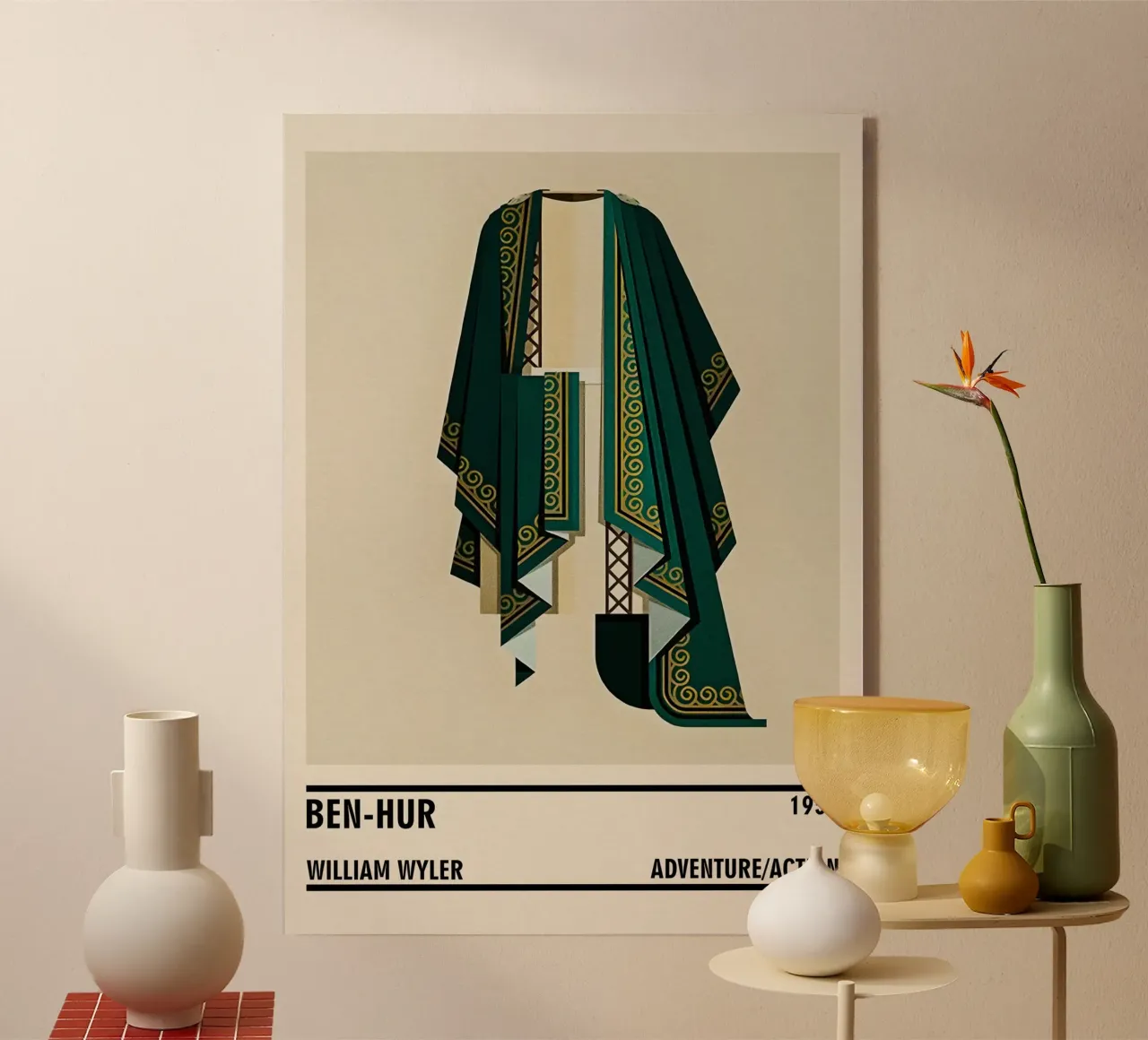 Ben-Hur plexiglass da TheArtstudio