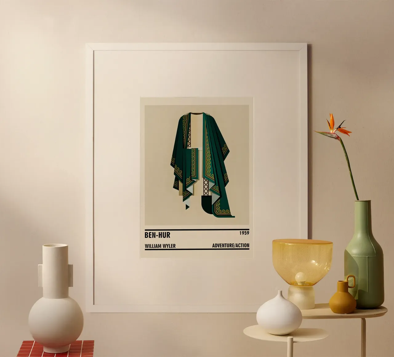 Ben-Hur poster da TheArtstudio