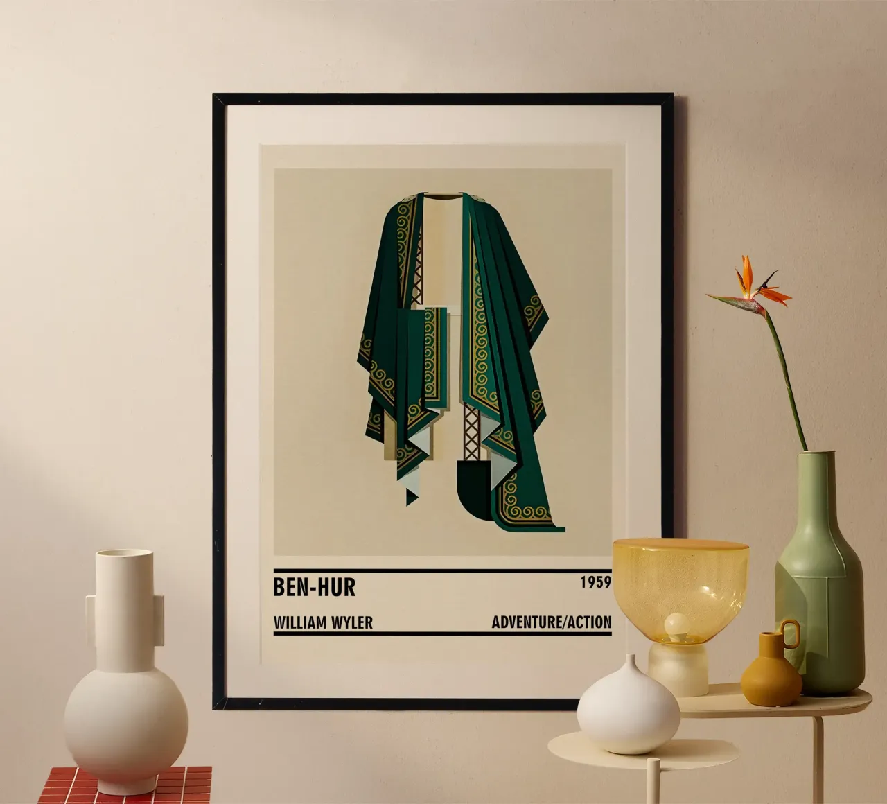 Ben-Hur poster da TheArtstudio