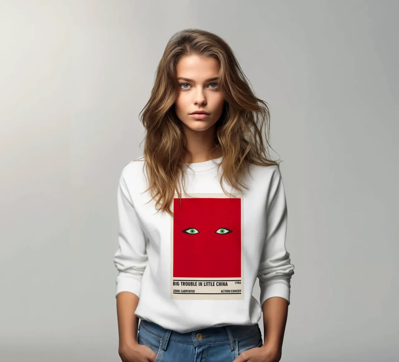 Big Trouble in Little China felpa da TheArtstudio