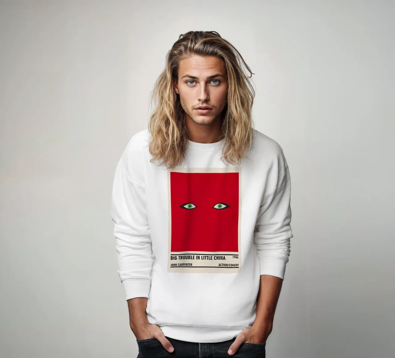 Big Trouble in Little China felpa da TheArtstudio
