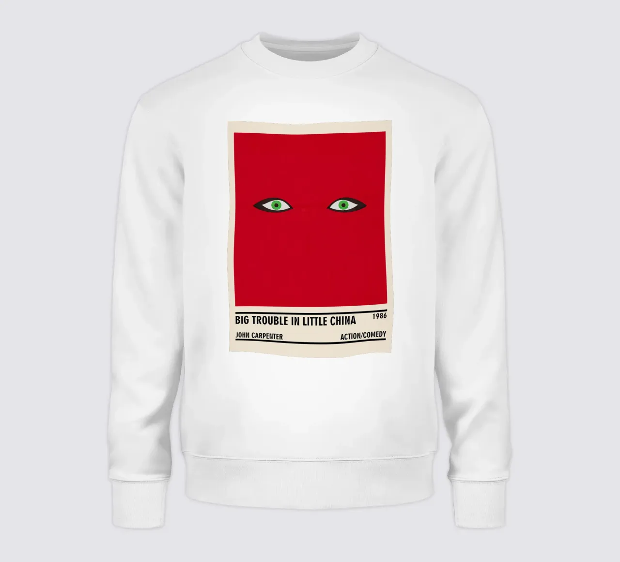 Big Trouble in Little China felpa da TheArtstudio
