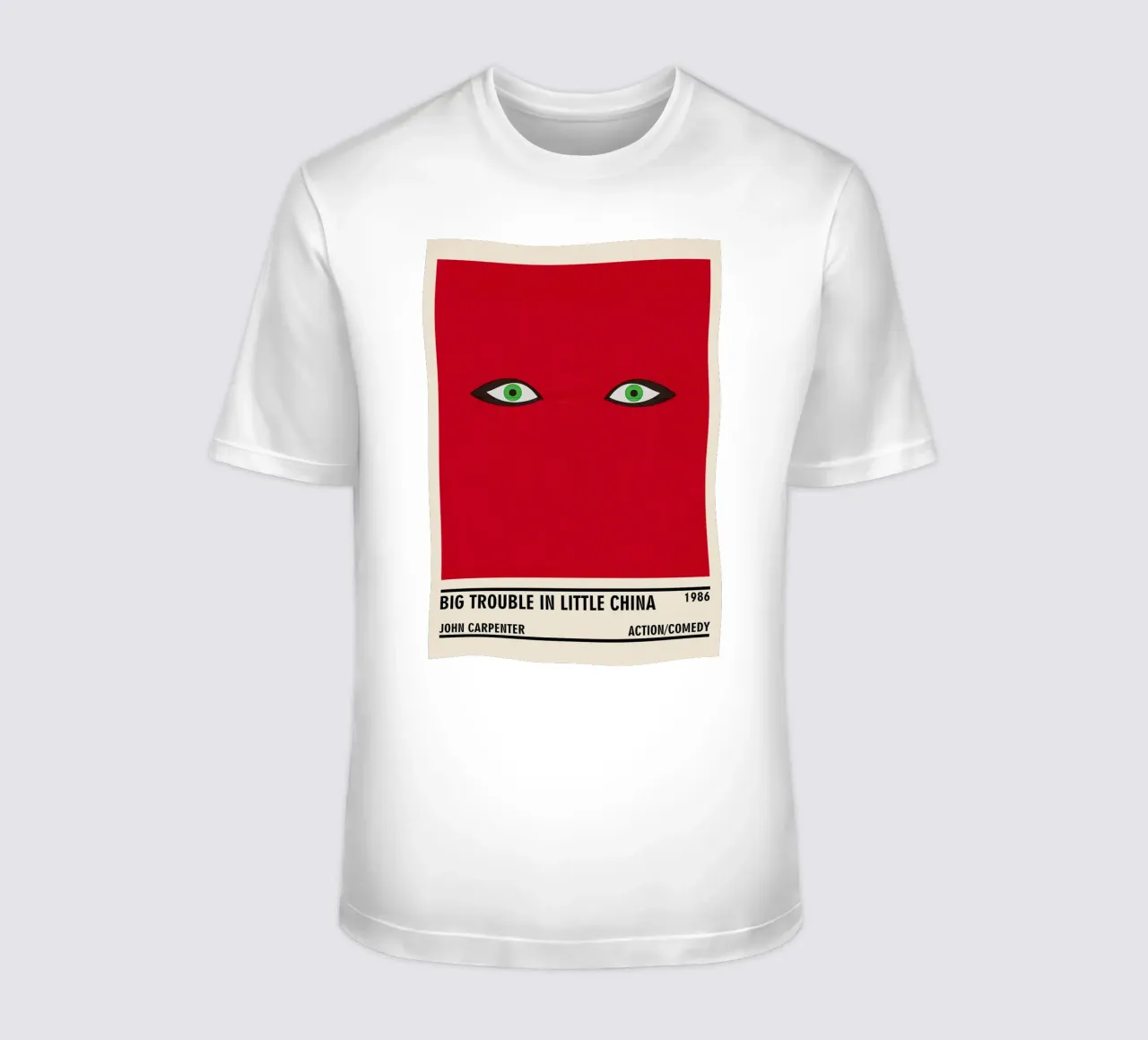 Big Trouble in Little China t-shirt da TheArtstudio