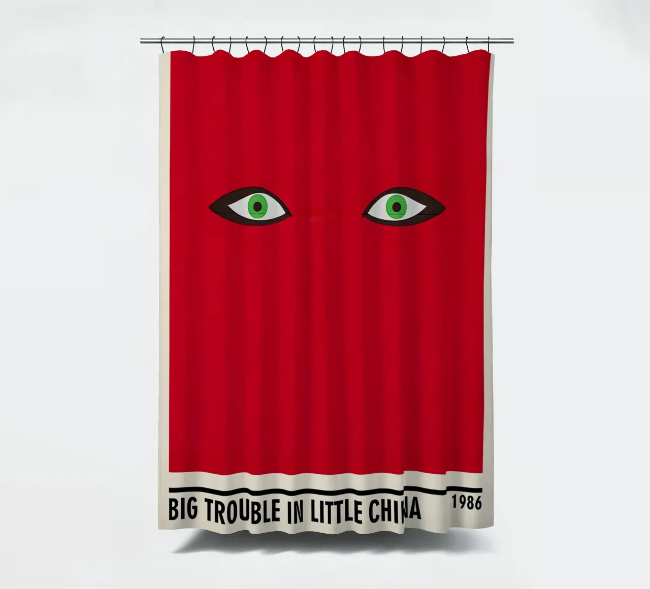 Big Trouble in Little China tenda da doccia da TheArtstudio