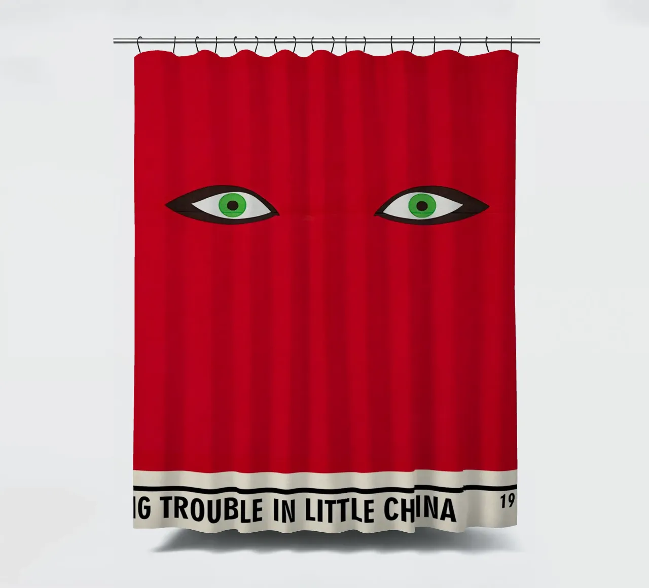 Big Trouble in Little China tenda da doccia da TheArtstudio