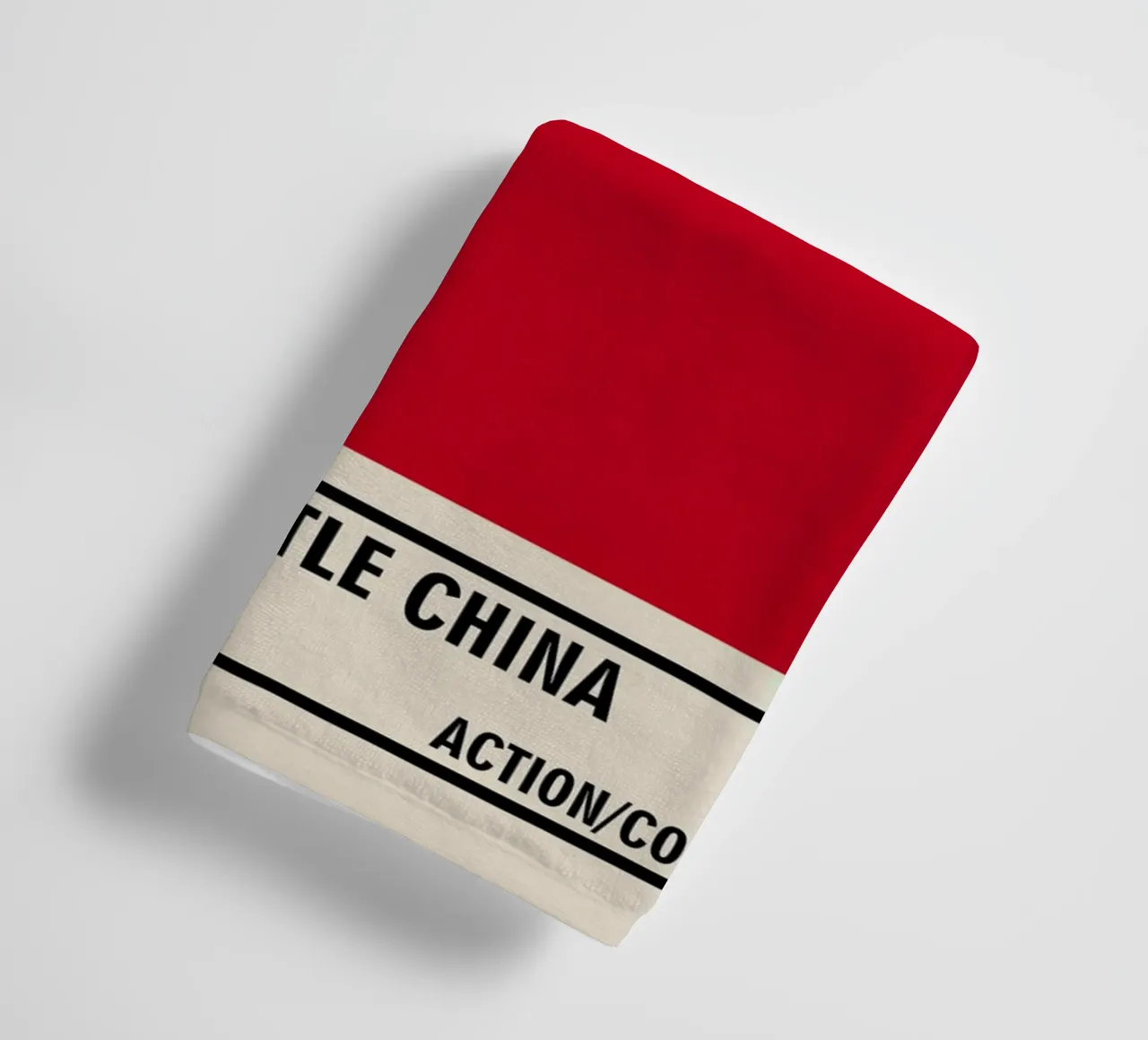 Big Trouble in Little China asciugamano da bagno da TheArtstudio