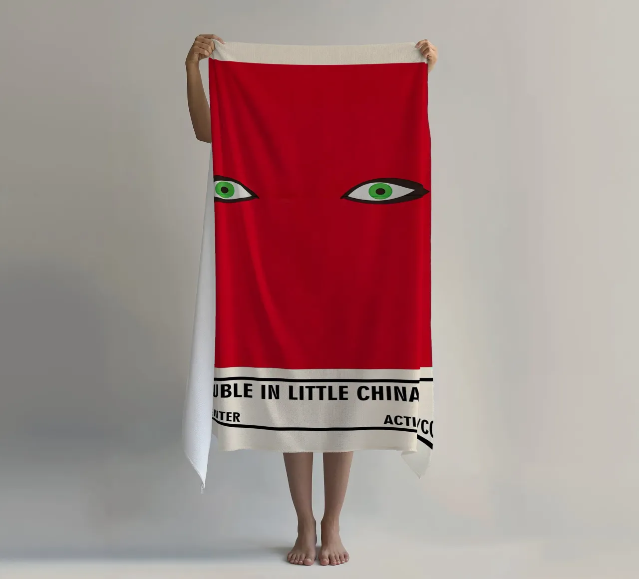 Big Trouble in Little China telo mare da TheArtstudio