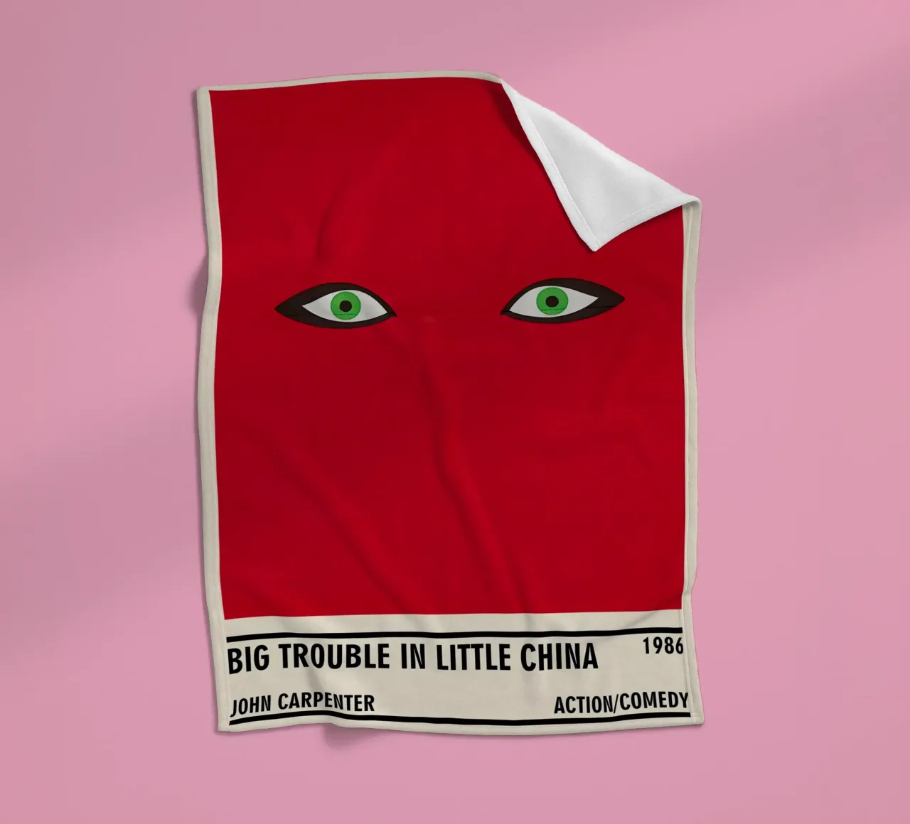 Big Trouble in Little China coperta in pile da TheArtstudio