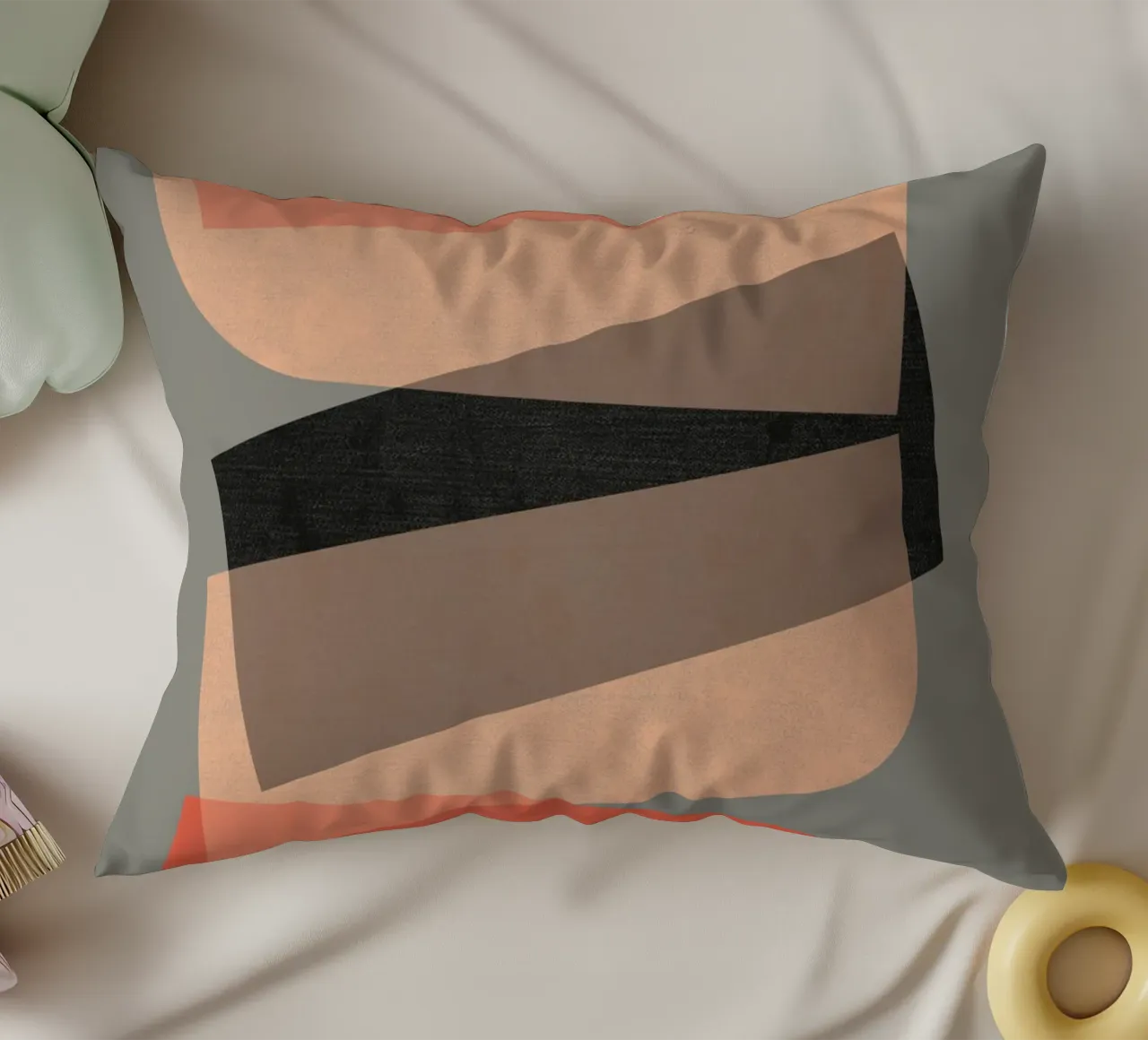 Geometric Fusion #1 cuscino da susanapaz