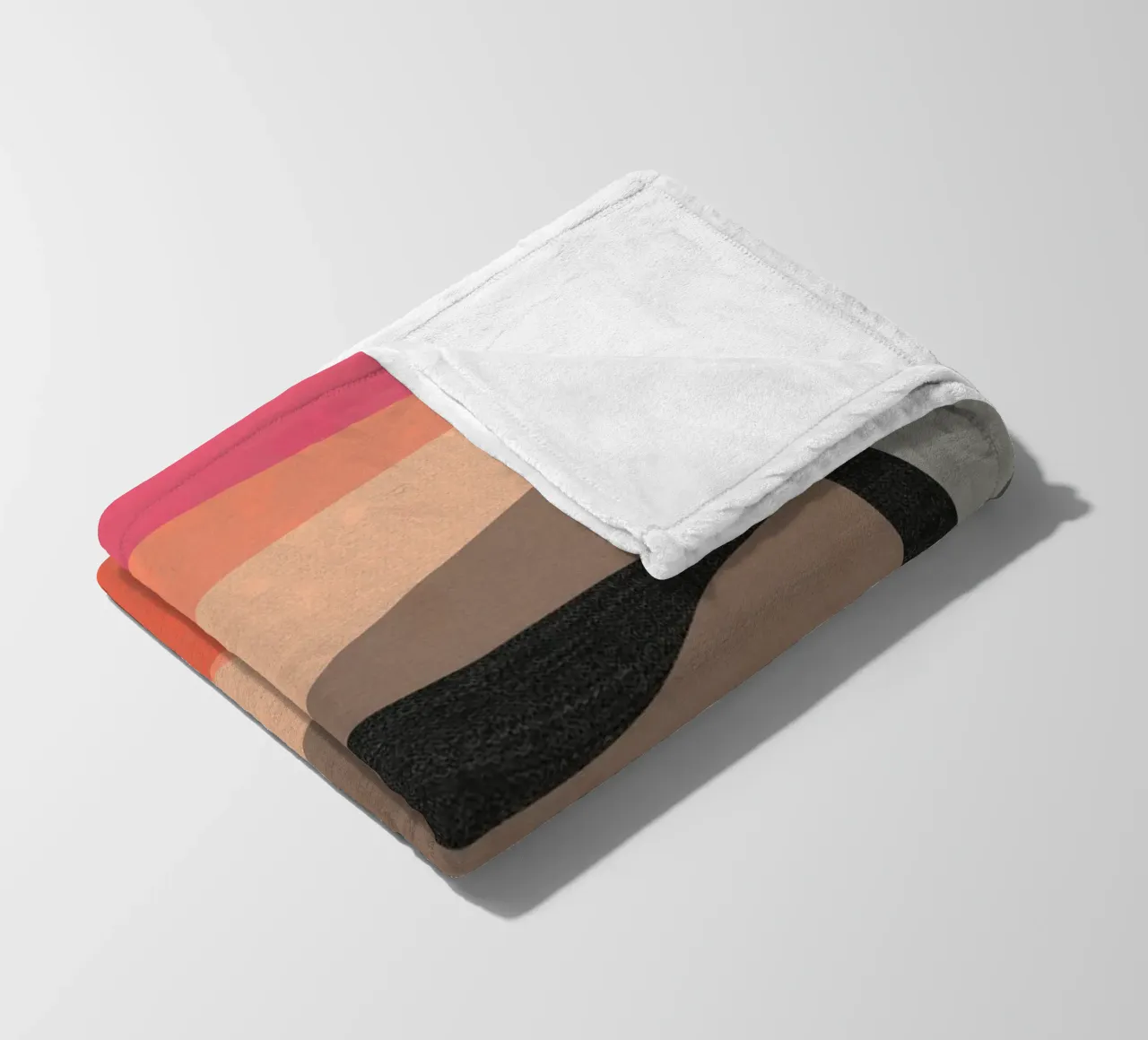 Geometric Fusion #1 coperta in pile da susanapaz