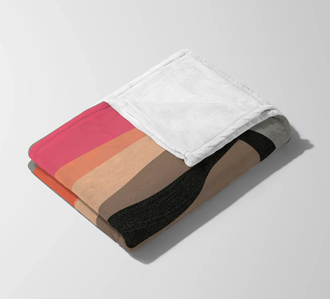 Geometric Fusion #1 coperta in pile da susanapaz
