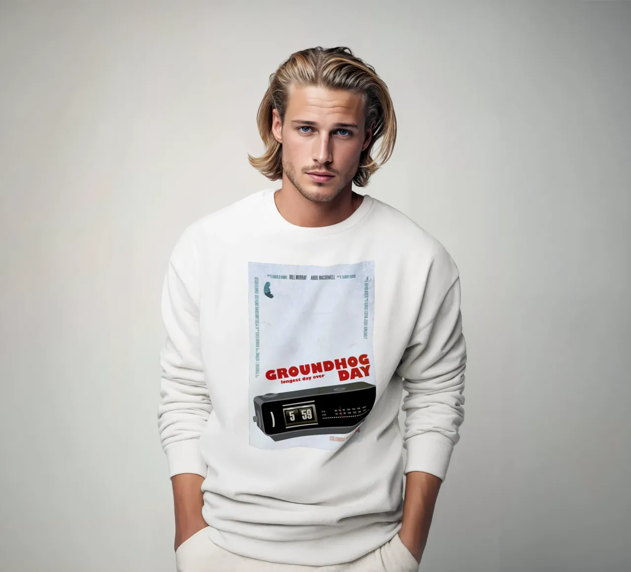 Groundhog Day felpa da Aycan Elijah Yilmaz