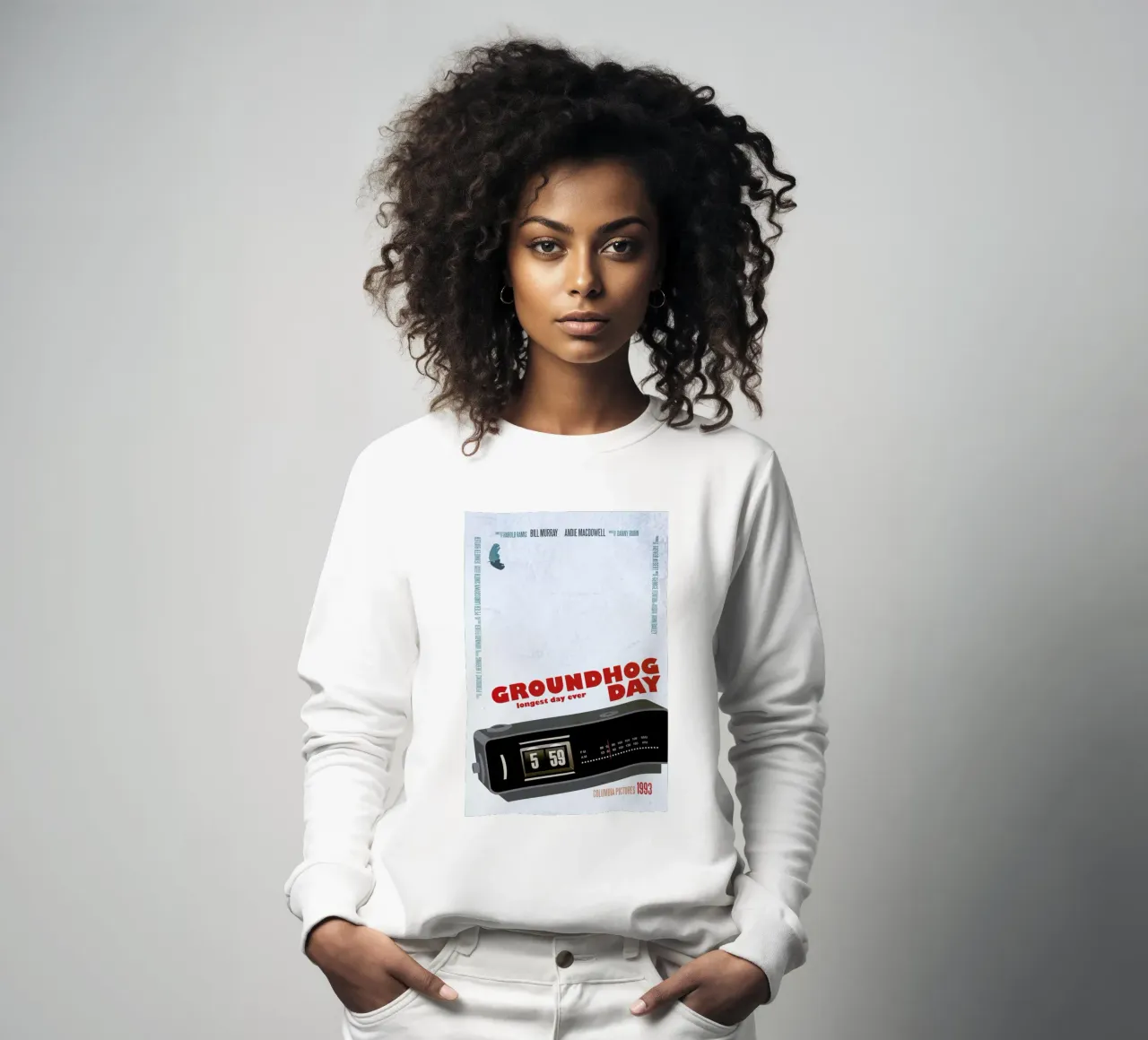 Groundhog Day felpa da Aycan Elijah Yilmaz