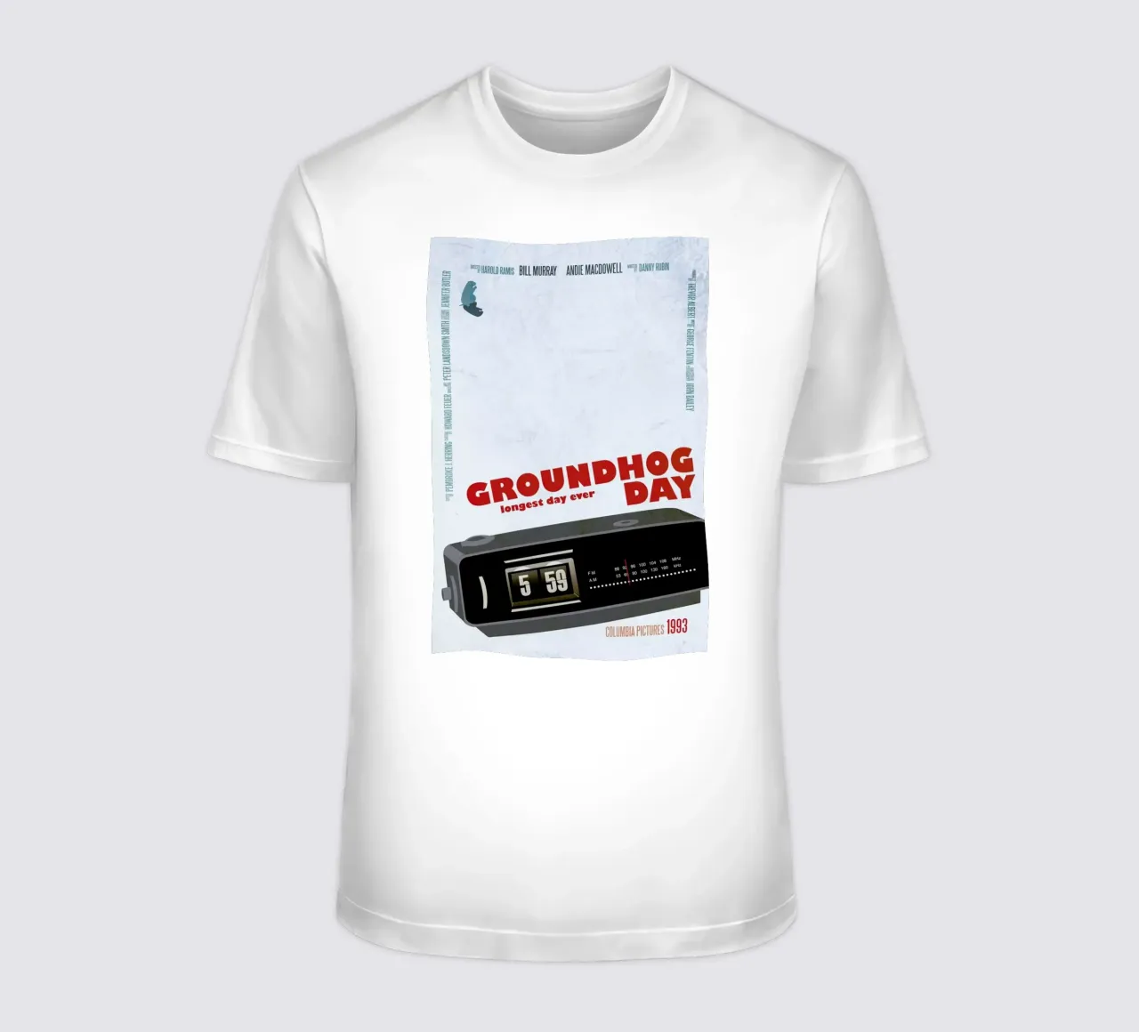 Groundhog Day t-shirt da Aycan Elijah Yilmaz