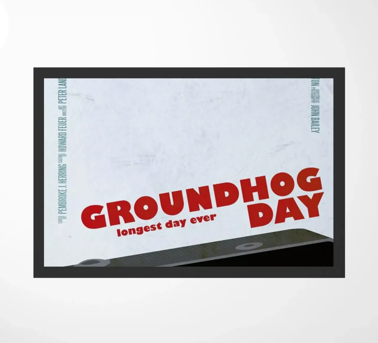 Groundhog Day zerbino da Aycan Elijah Yilmaz