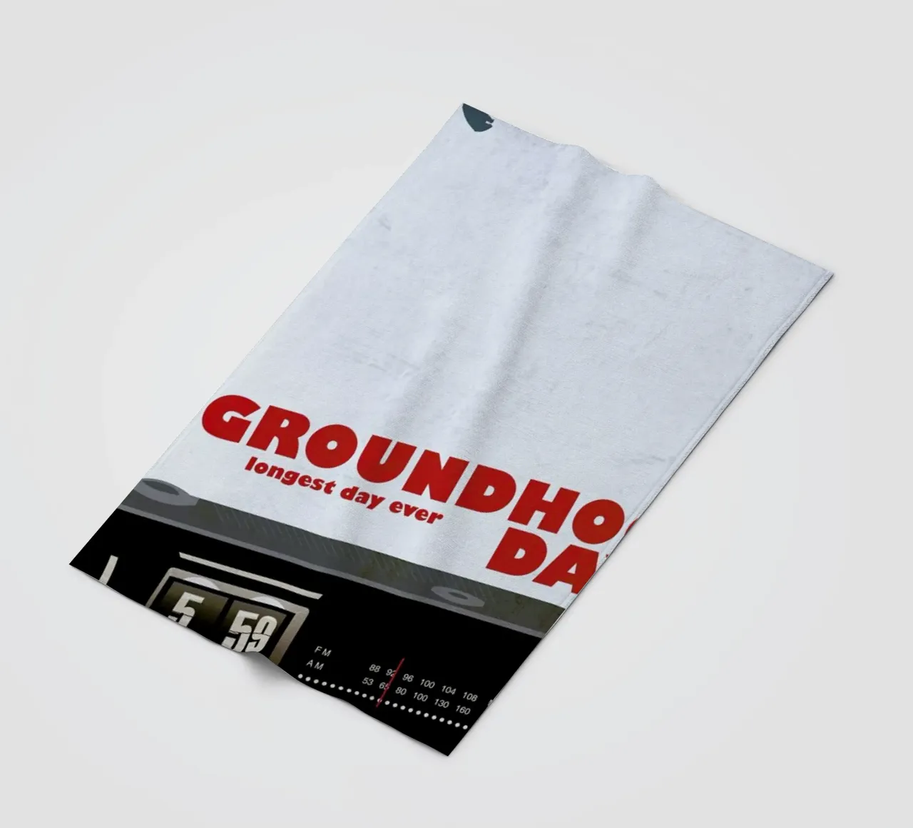 Groundhog Day coperta in pile da Aycan Elijah Yilmaz