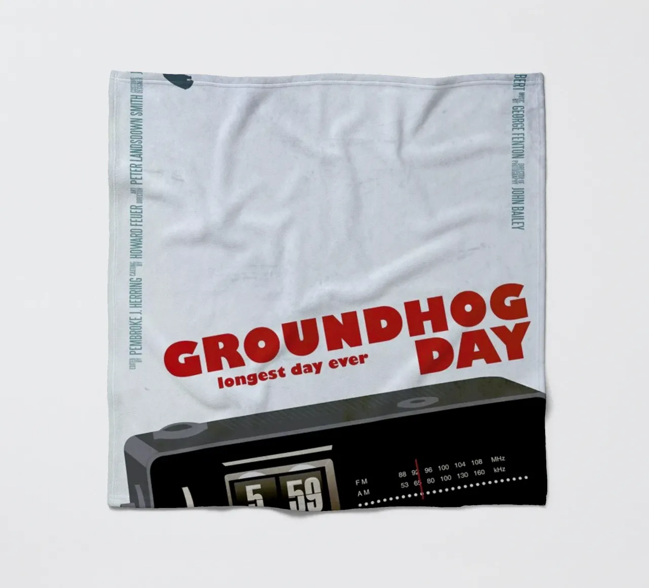 Groundhog Day coperta in pile da Aycan Elijah Yilmaz