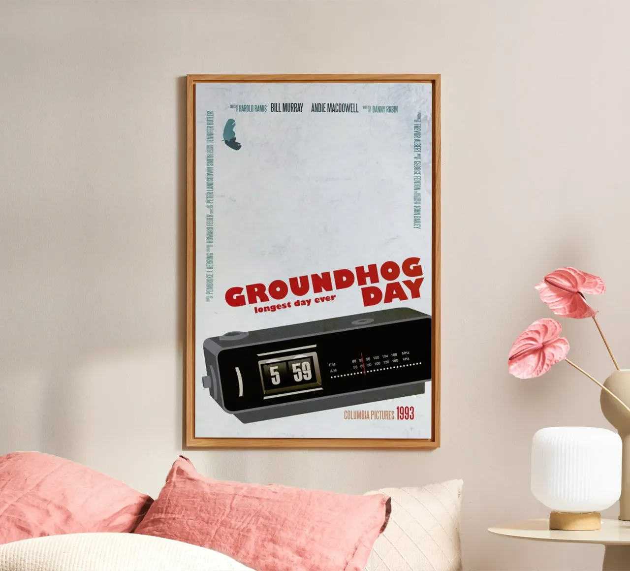 Groundhog Day alluminio dibond da Aycan Elijah Yilmaz