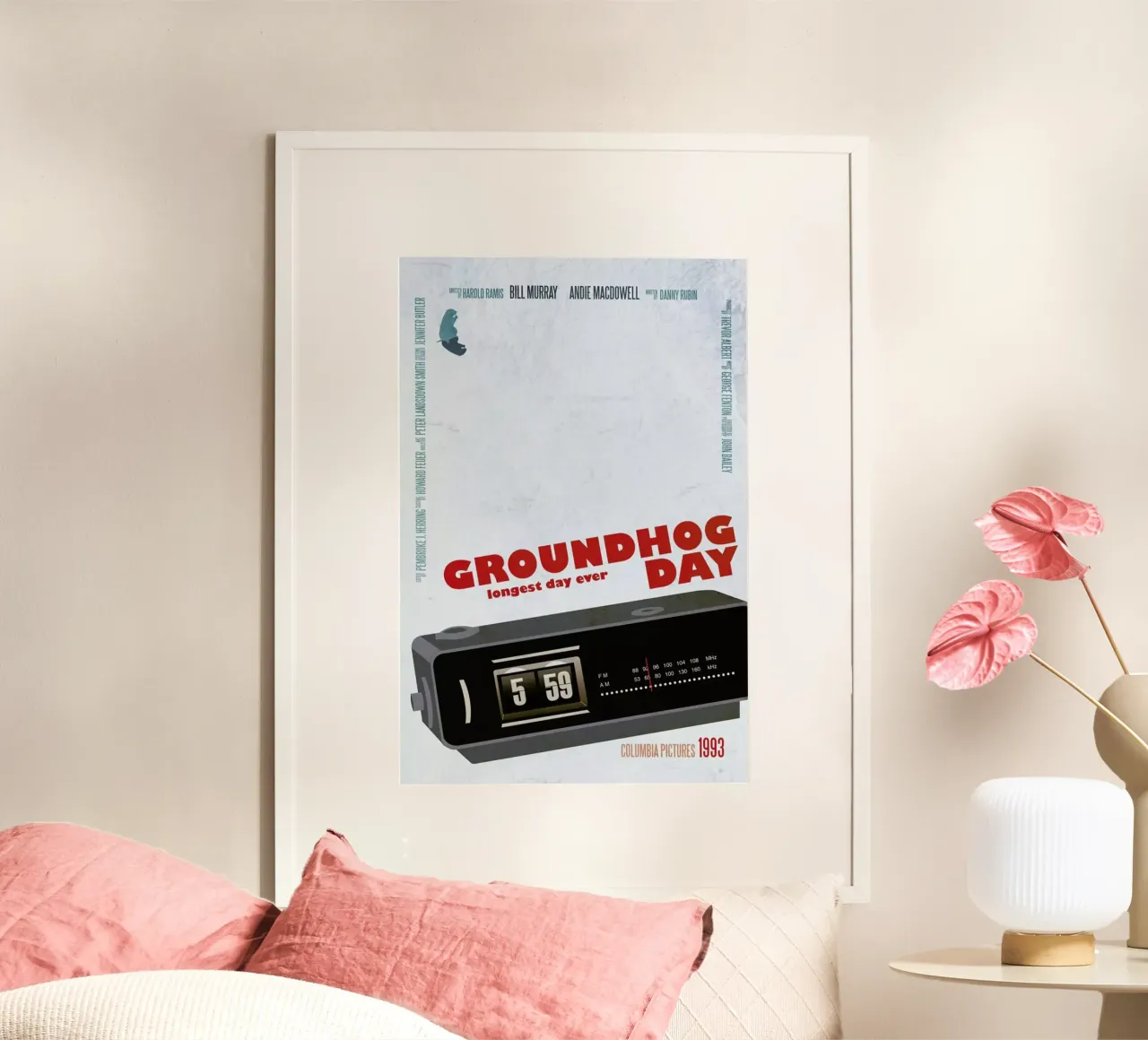 Groundhog Day poster by Aycan Elijah Yilmaz