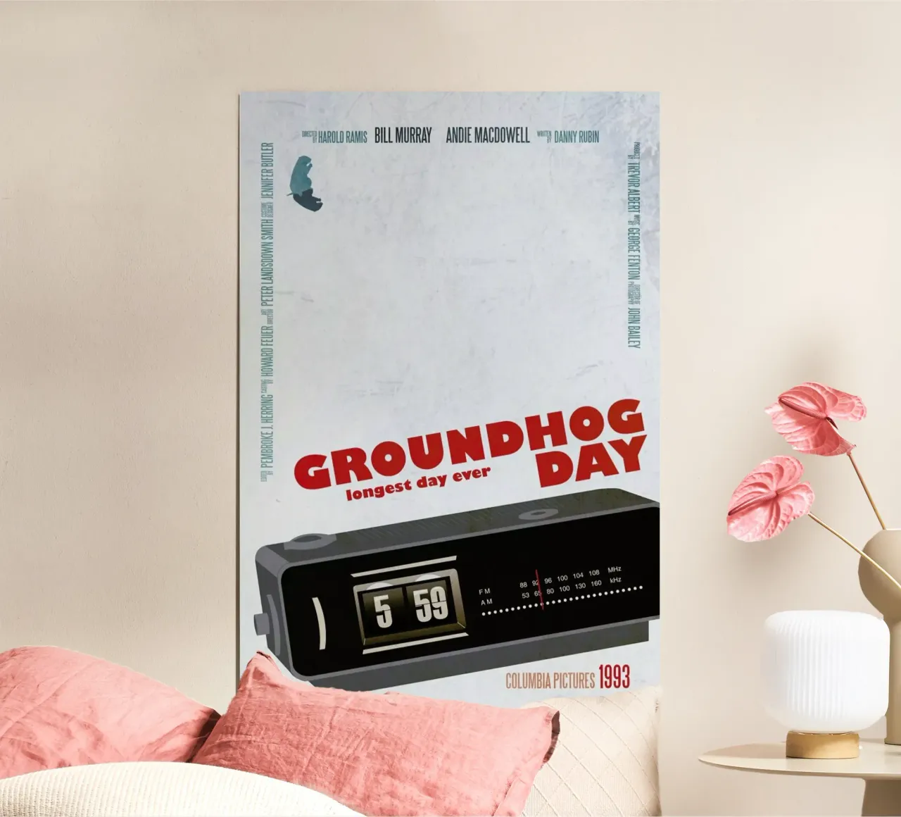 Groundhog Day poster by Aycan Elijah Yilmaz