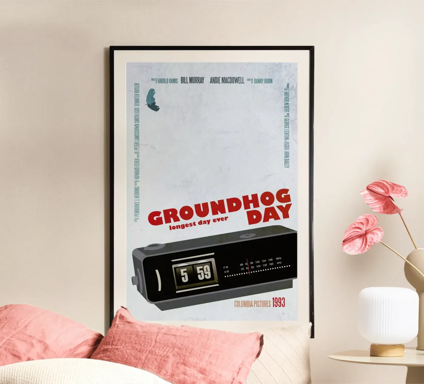Groundhog Day poster da Aycan Elijah Yilmaz