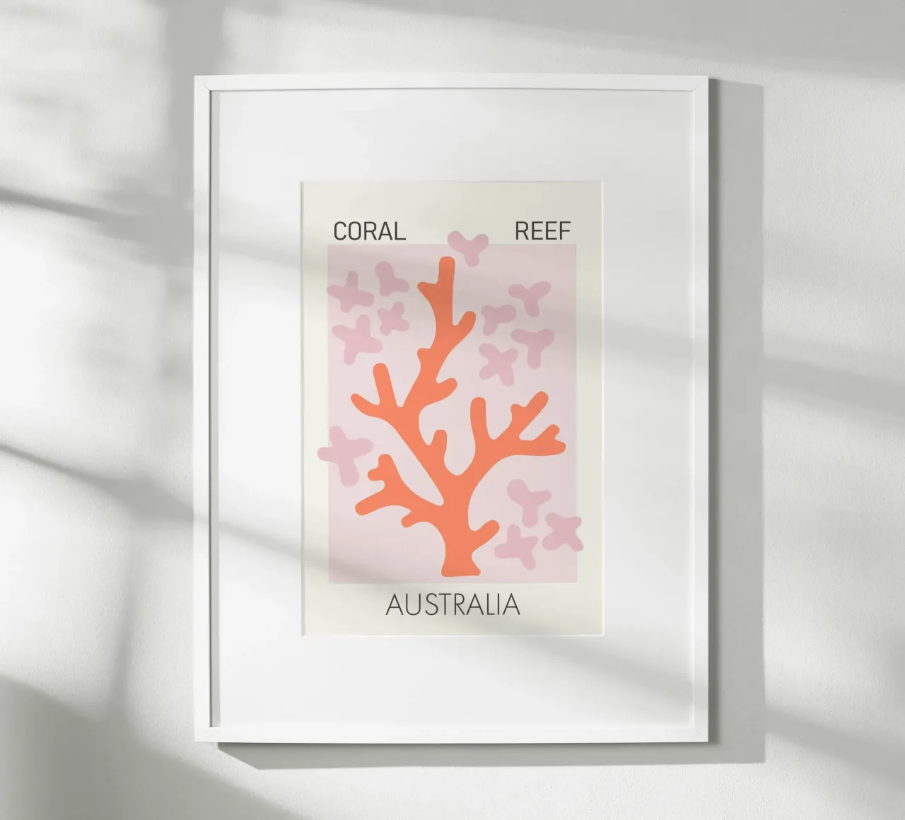 barriera corallina poster da STUDIO 4H37