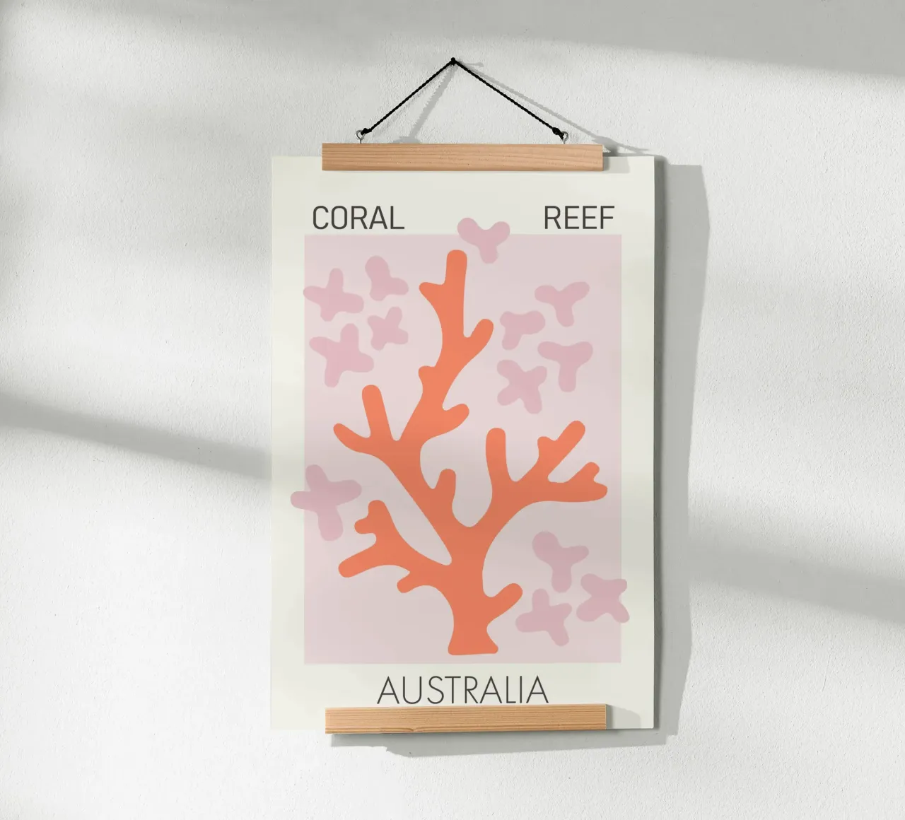 barriera corallina poster da STUDIO 4H37