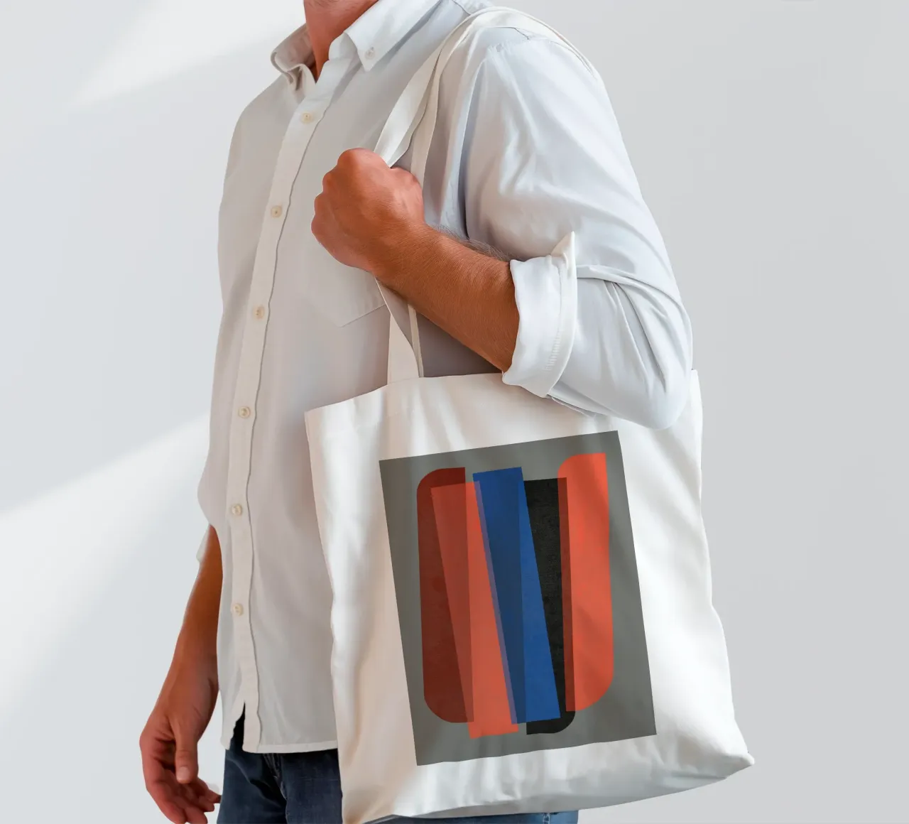 Geometric Fusion #2 tote bag de susanapaz