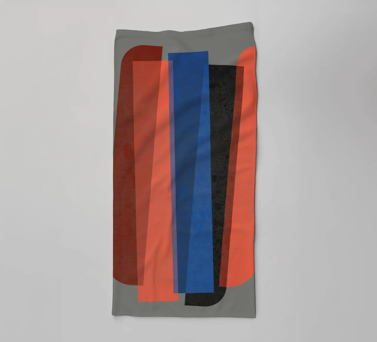 Geometric Fusion #2 asciugamano da bagno da susanapaz