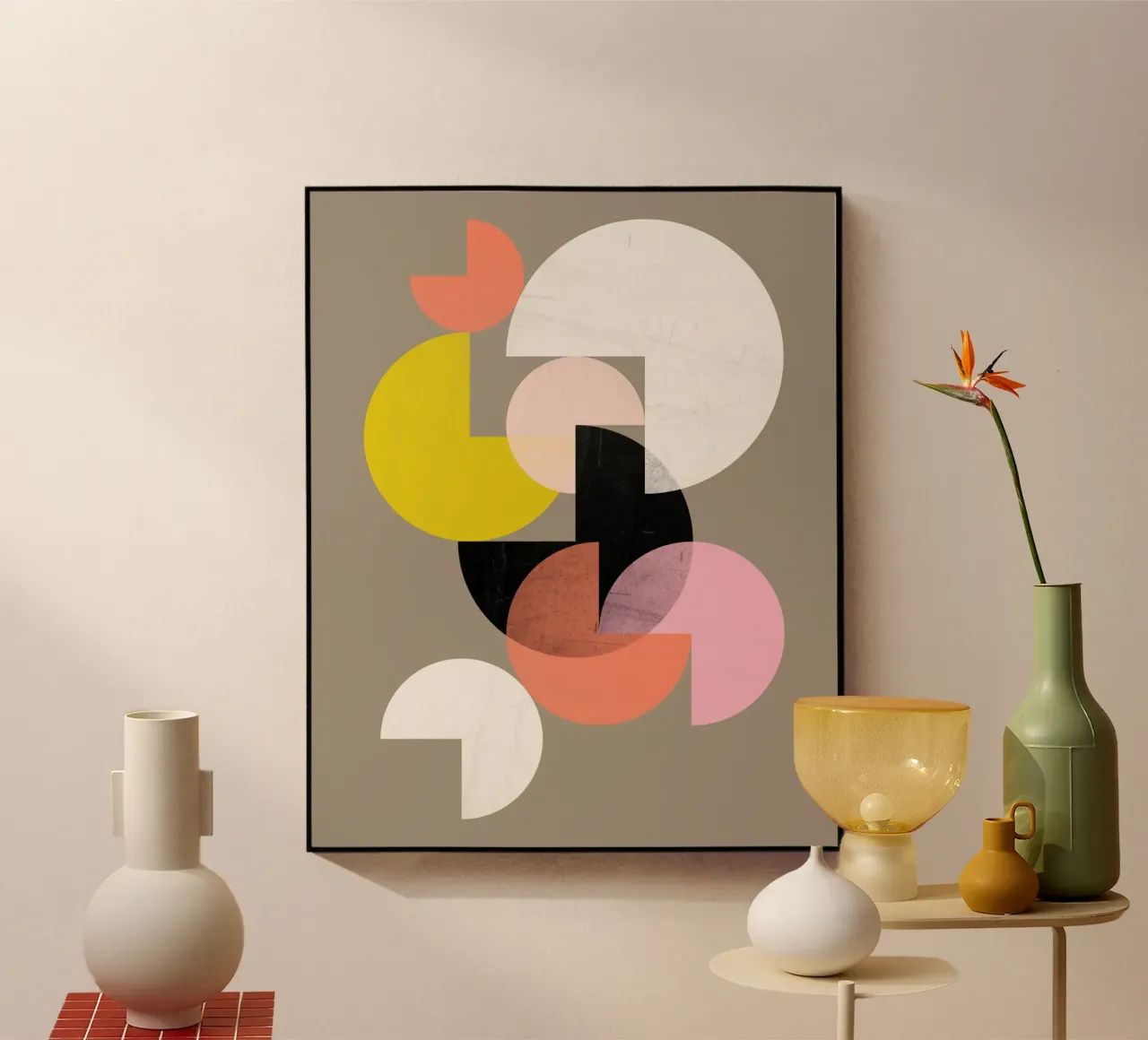 Circles #1 plexiglass da susanapaz