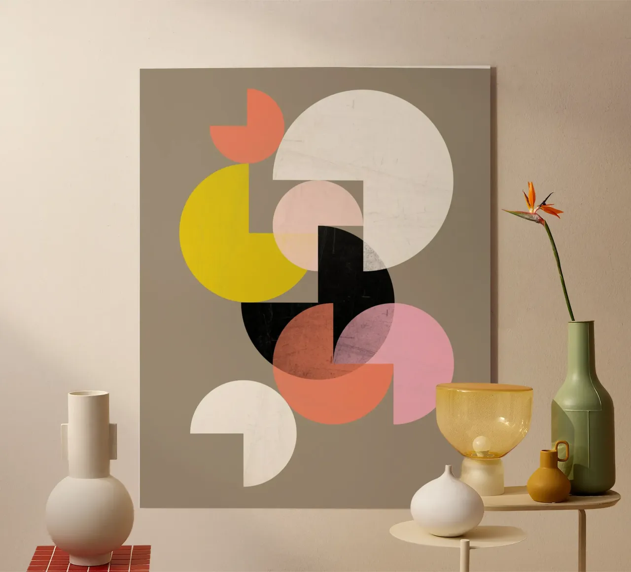 Circles #1 plexiglass da susanapaz