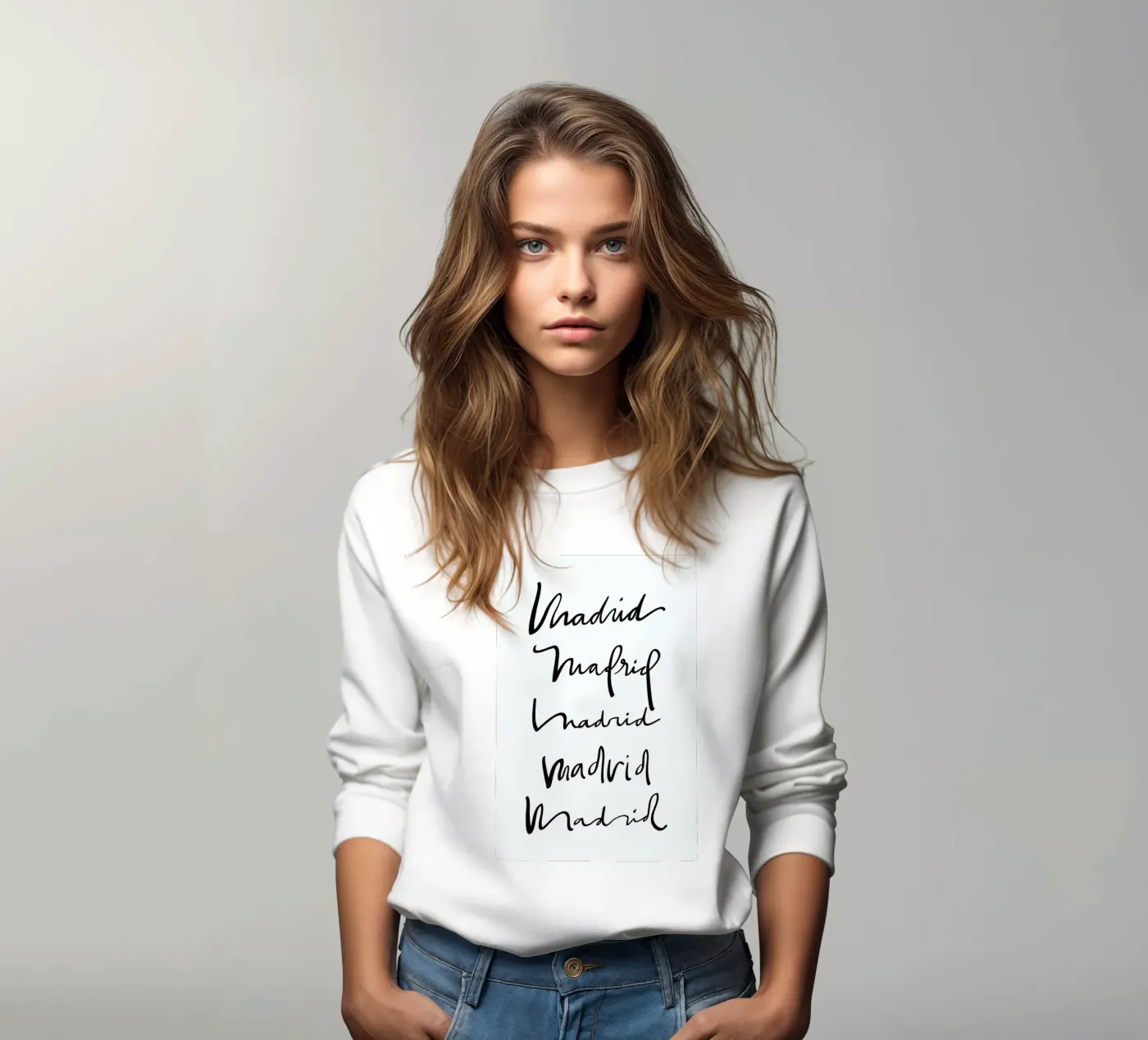 Madrid felpa da Kristen Polsinelli