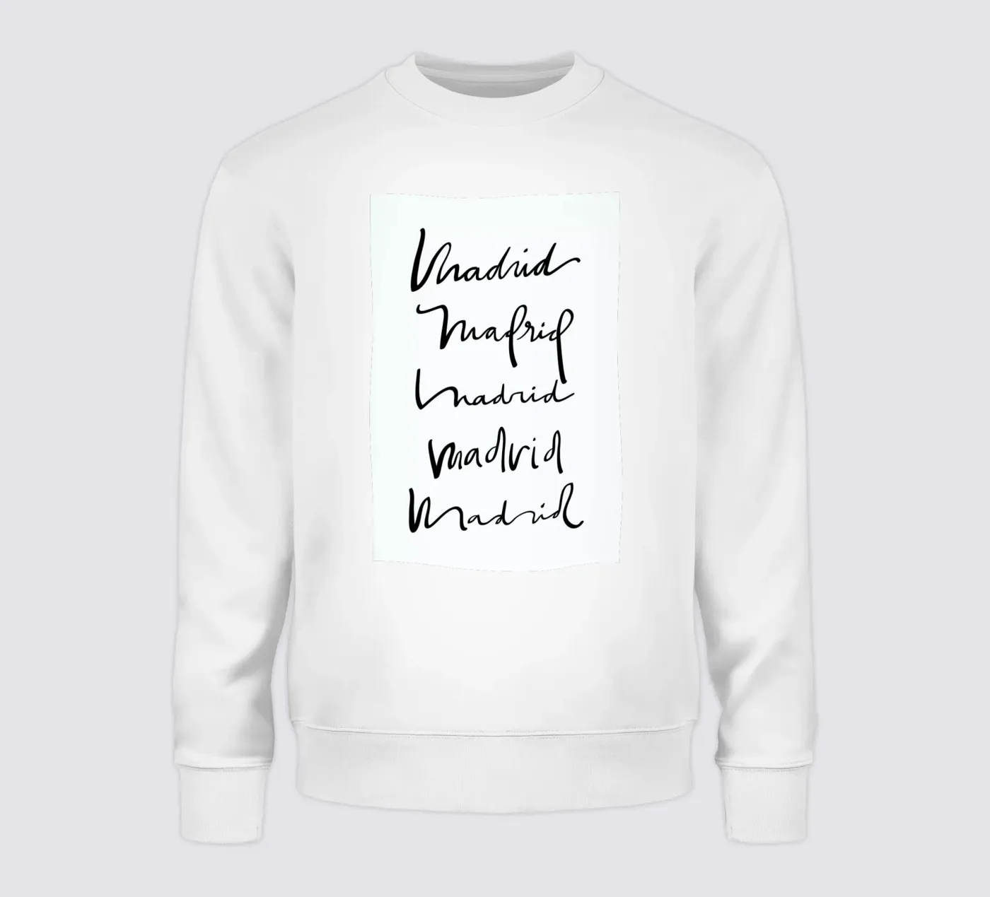 Madrid felpa da Kristen Polsinelli