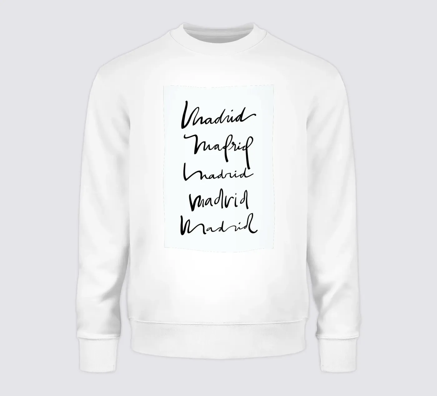 Madrid felpa da Kristen Polsinelli