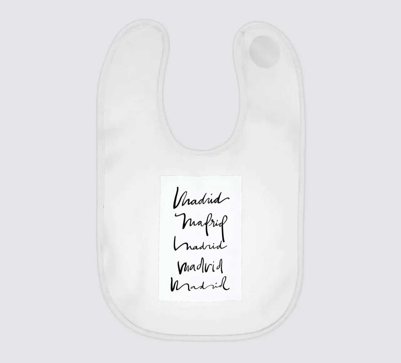 Madrid bavaglino da Kristen Polsinelli