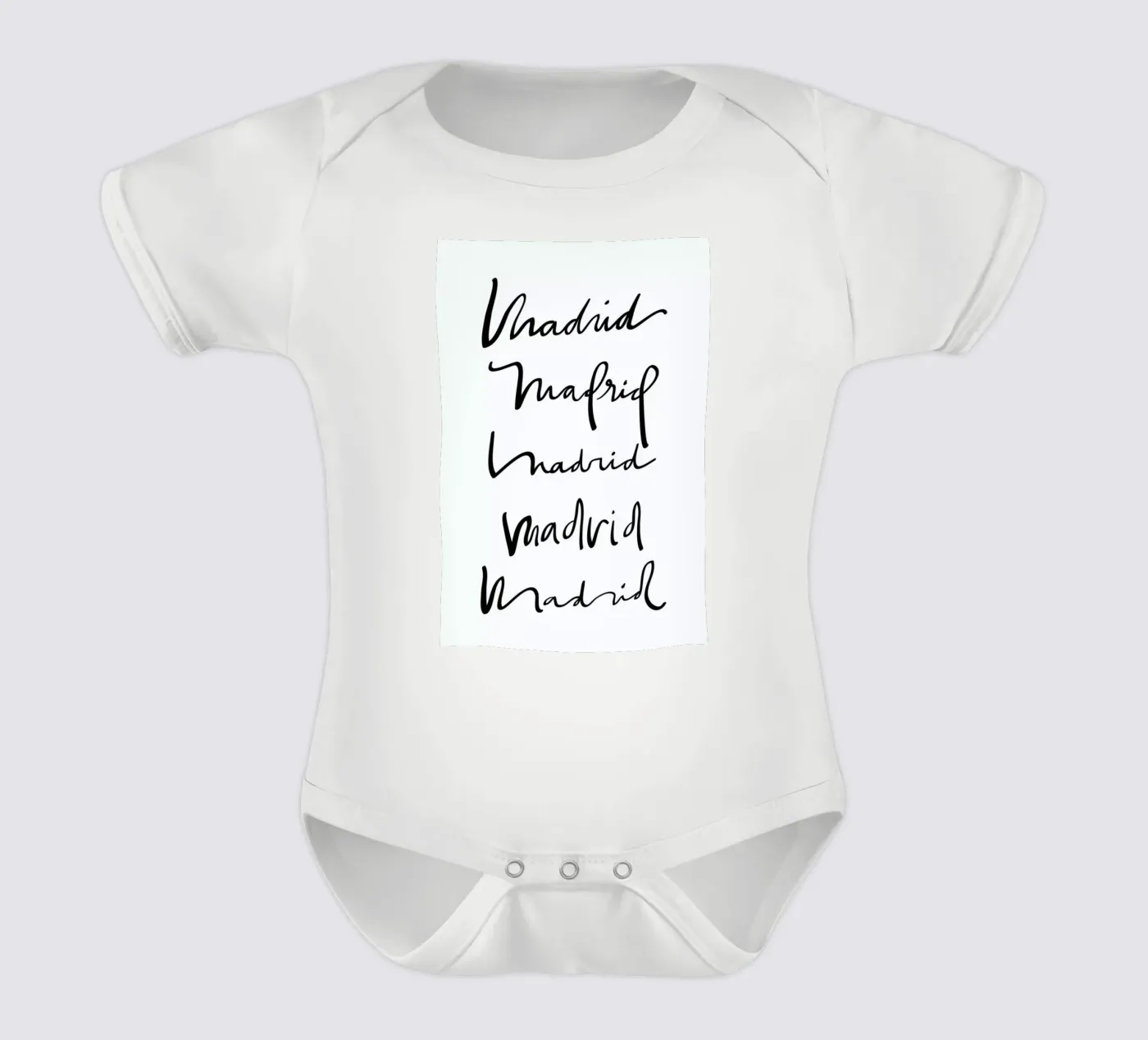 Madrid body bébé de Kristen Polsinelli