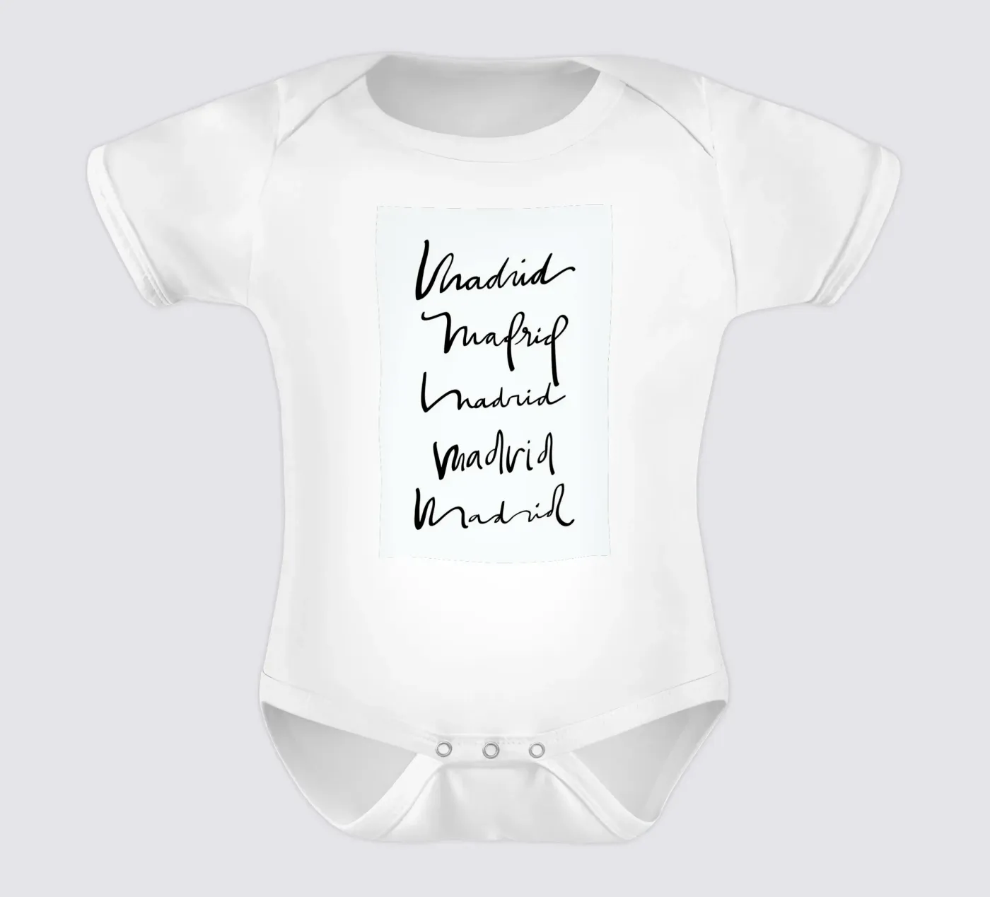Madrid body bébé de Kristen Polsinelli