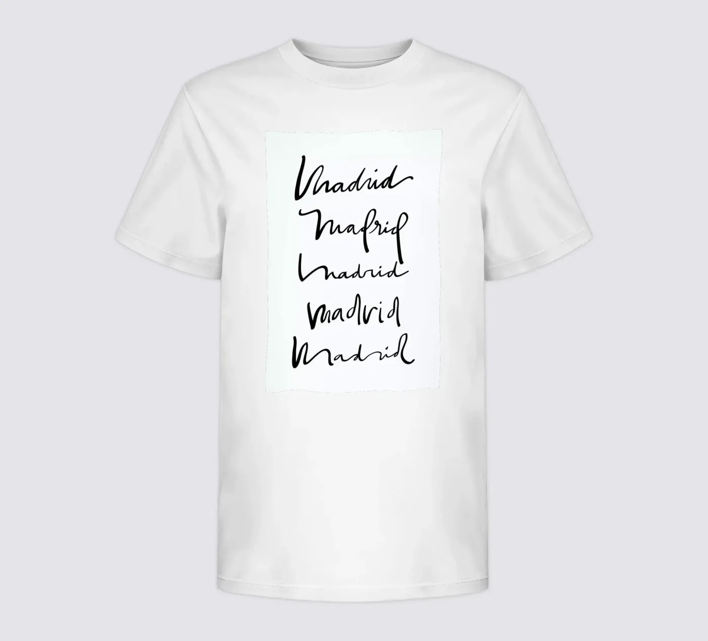 Madrid t-shirt bambini da Kristen Polsinelli
