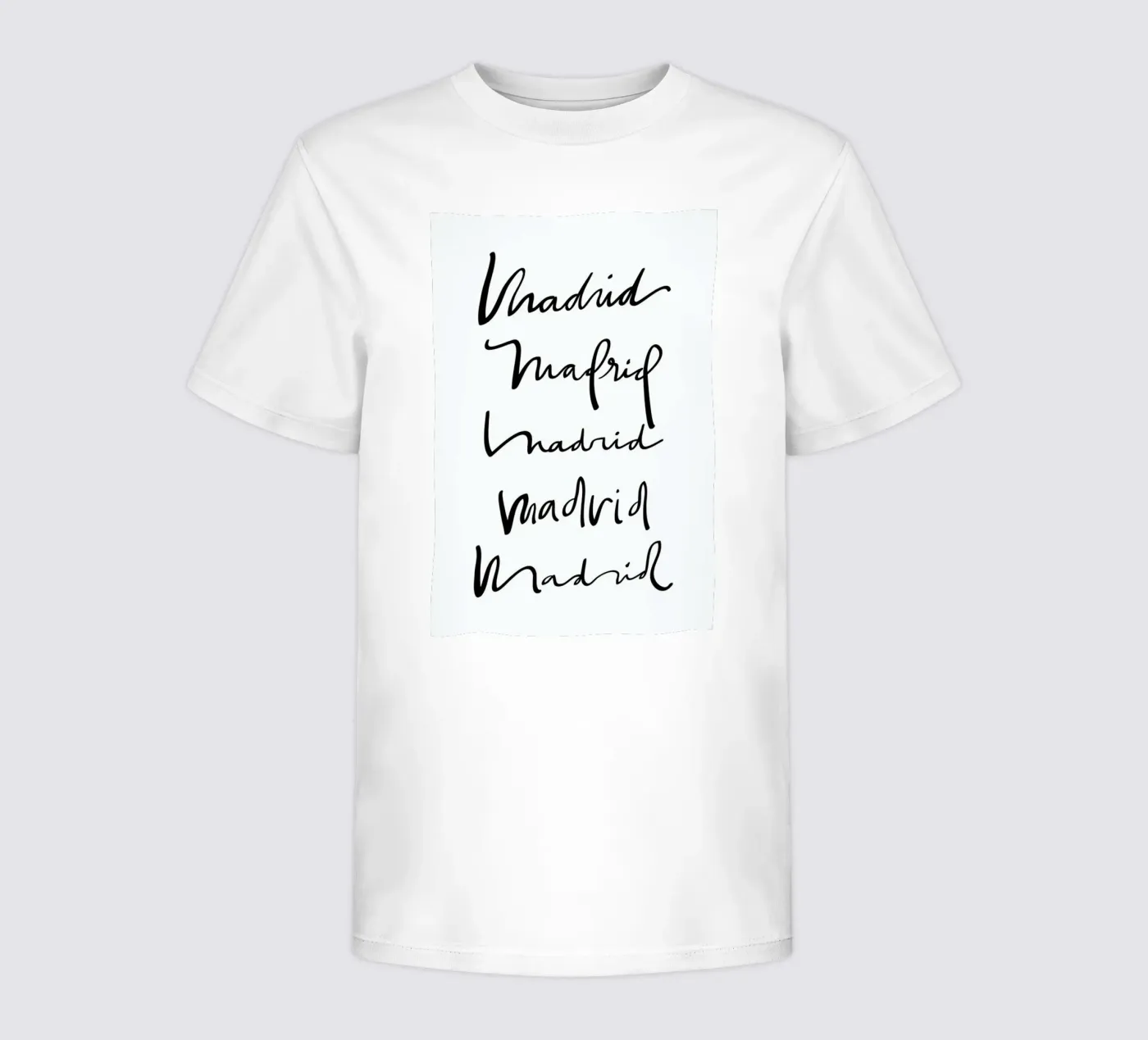Madrid t-shirt bambini da Kristen Polsinelli