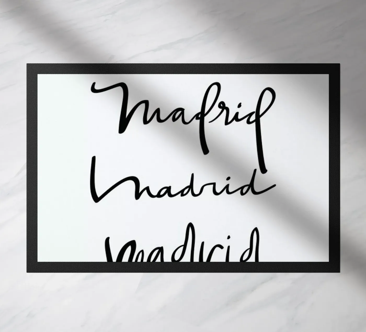 Madrid deurmat van Kristen Polsinelli