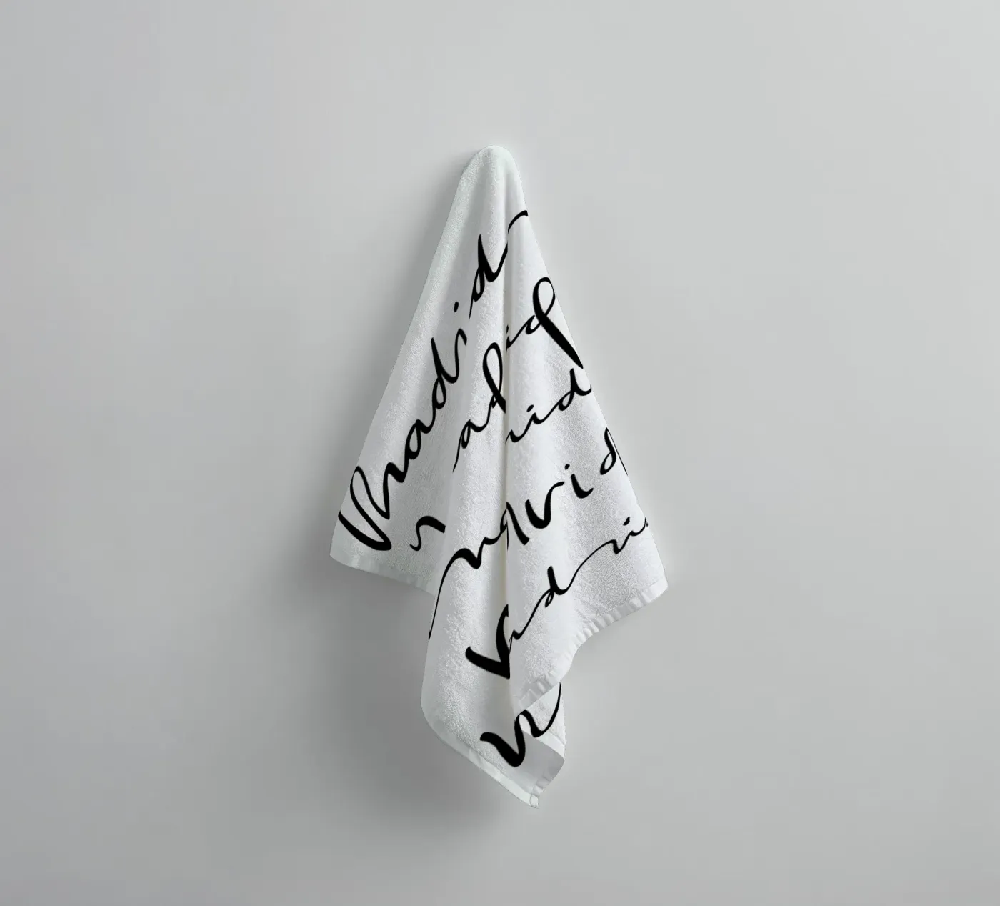 Madrid towel by Kristen Polsinelli