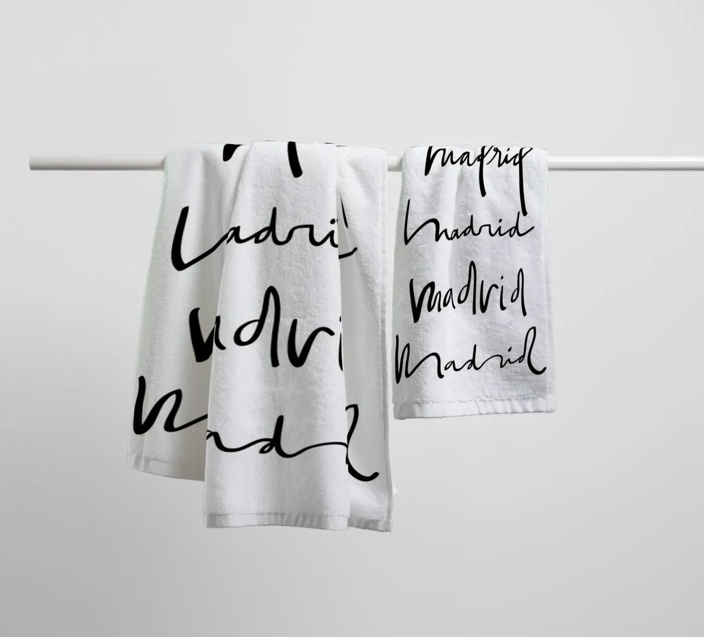 Madrid towel by Kristen Polsinelli
